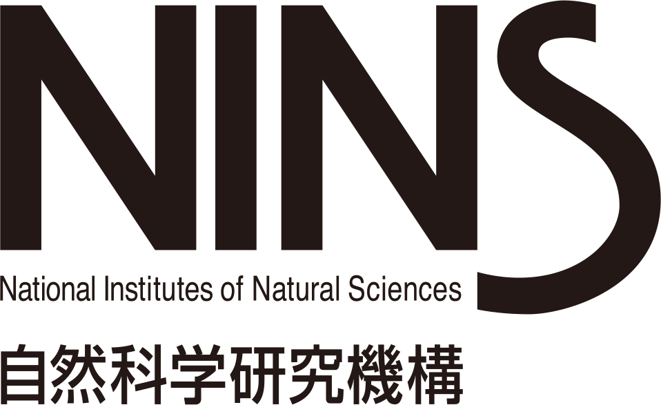NINS_logo Inter-University Research Institute Corporation, National Institutes of Natural Sciences